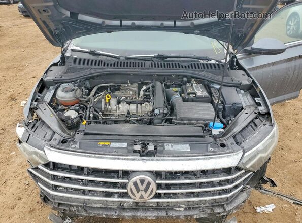 3VWN57BU9KM090360 2019 VOLKSWAGEN JETTA Gray Սալոնի հետևի տեսք