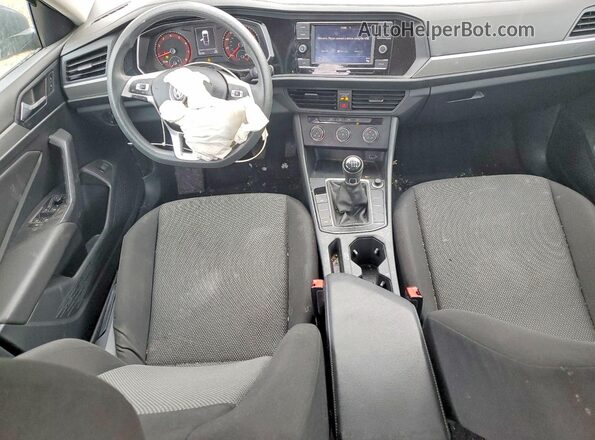 3VWN57BU9KM090360 2019 VOLKSWAGEN JETTA Gray Առջևի վահանակի տեսք