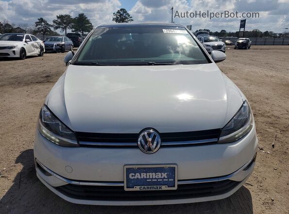 3VWW57AU8LM010540 2020 VOLKSWAGEN GOLF White Вид спереду