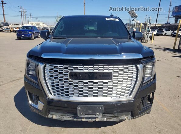 1GKS2GKD3NR247256 2022 GMC YUKON Черный Вид сзади