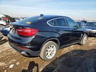 2016 Bmw X6 Xdrive35i Черный vin: 5UXKU2C51G0N80271