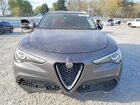 2019 Alfa Romeo Stelvio Ti Gray vin: ZASPAKBN5K7C31140
