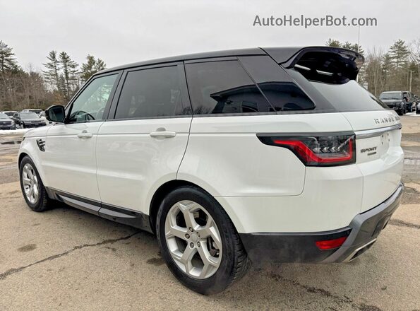 SALWR2RV2KA423131 2019 LAND ROVER RANGE Белый Передняя правая четверть