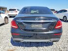 2017 Mercedes Benz E 300 4matic Черный vin: WDDZF4KB7HA045041