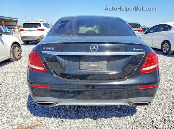 WDDZF4KB7HA045041 2017 MERCEDES-BENZ E Черный Вид салона спереди