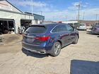 2017 Acura Mdx Technology Синий vin: 5FRYD4H54HB006216