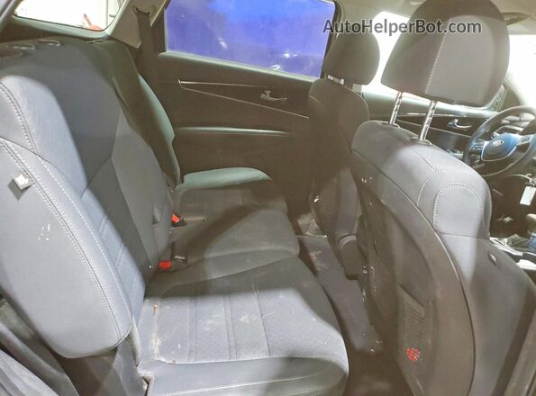 5XYPGDA30KG564383 2019 KIA SORENTO Бордовый Вид подкапотного пространства