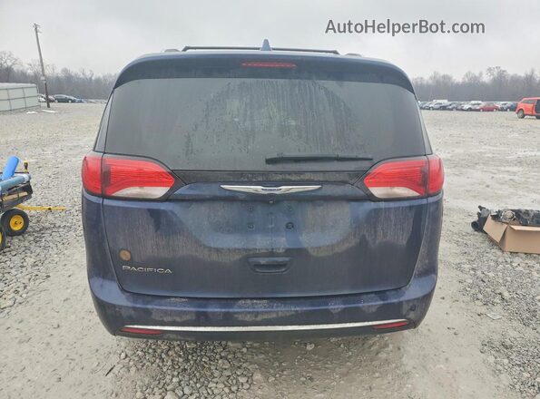2C4RC1BG2KR666171 2019 CHRYSLER PACIFICA Синий Вид салона спереди