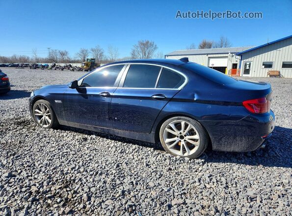 WBA5B3C59GG257715 2016 BMW 5 SERIES Черный Задняя правая четверть