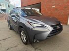 2017 Lexus Nx 200t Base Серый vin: JTJBARBZ0H2112560