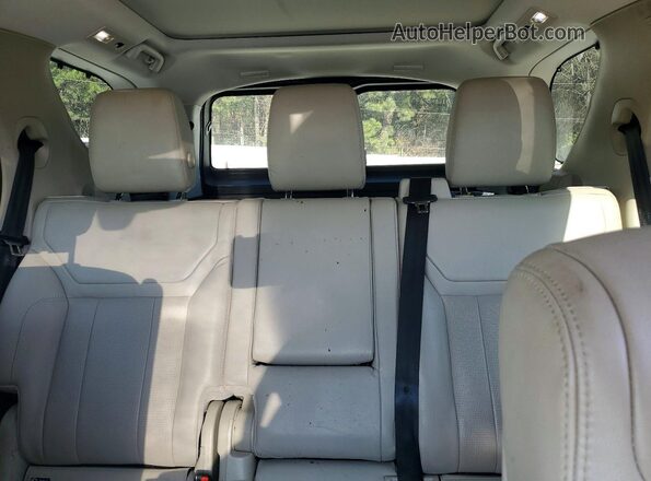 SALRR2RV9JA061343 2018 LAND ROVER DISCOVERY Синий Вид задней части салона