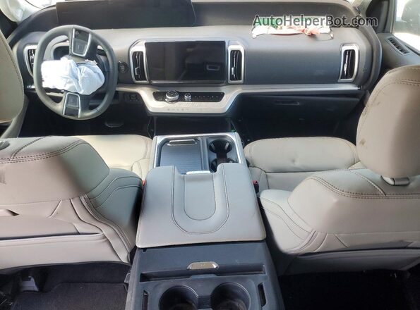 1FMJK1J86SEA46670 2025 FORD EXPEDITION Серый Вид панели приборов