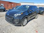 2019 Kia Sportage Lx Black vin: KNDPM3AC5K7626344
