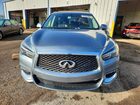 2018 Infiniti Qx60 Base Синий vin: 5N1DL0MM1JC525313