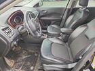 2017 Jeep Compass Trailhawk Black vin: 3C4NJDDB1HT624488
