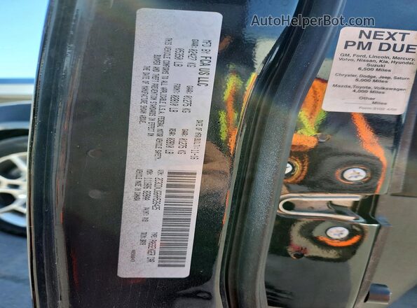 2C3CDXJG6HH526425 2017 DODGE CHARGER Черный Вид наклейки с VIN-кодом