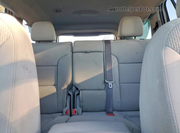 1GKKNRL48LZ176912 2020 GMC ACADIA Серый Вид задней части салона