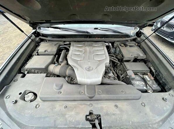 JTJAM7BX6L5262203 2020 LEXUS GX Black Սալոնի դիմացի տեսք