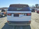 2017 Land Rover Discovery Hse Luxury White vin: SALRHBBK4HA043944