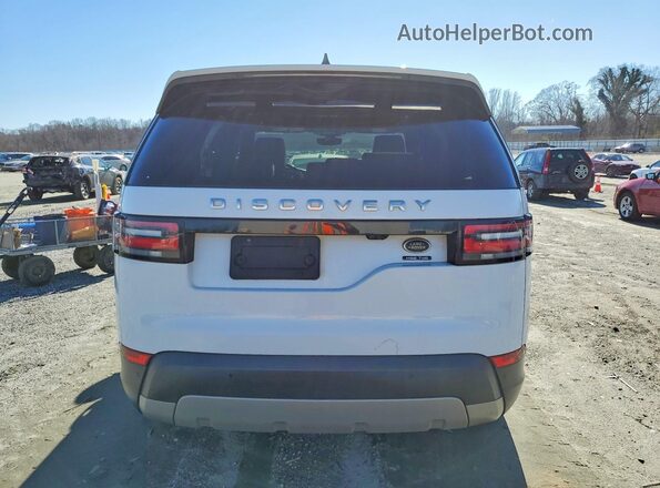 SALRHBBK4HA043944 2017 LAND ROVER DISCOVERY White Widok wnętrza z przodu