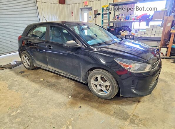 3KPA25AB0JE052832 2018 KIA RIO Черный Вид спереди