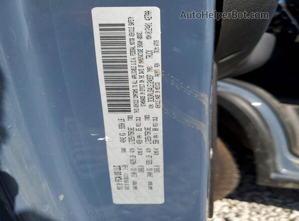3C6URVJG4LE124937 2020 RAM PROMASTER Синий Панорамный вид салона 360°