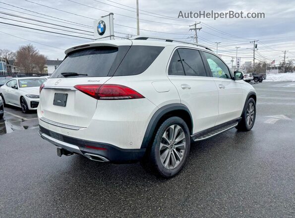 4JGFB4KBXLA130503 2020 MERCEDES-BENZ GLE White Передня права чверть