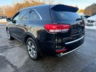 2016 Kia Sorento Sx V6 Черный vin: 5XYPKDA56GG030215
