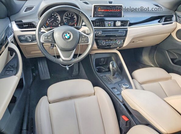 WBXYH9C07N5T72931 2022 BMW X2 Черный Вид щитка приборов