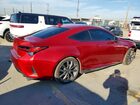 2021 Lexus Rc 350 Красный vin: JTHSZ5DC4M5010618