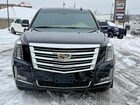 2018 Cadillac Escalade Esv Platinum Черный vin: 1GYS4KKJ7JR156350