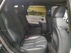 2016 Land Rover Range Rover Sport Hse Черный vin: SALWR2VF1GA544299