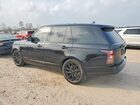 2016 Land Rover Range Rover Hse Black vin: SALGS2PF3GA305634