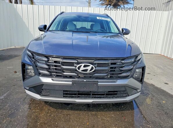 5NMJB3DE6TH624573 2026 HYUNDAI TUCSON Синий Вид спереди