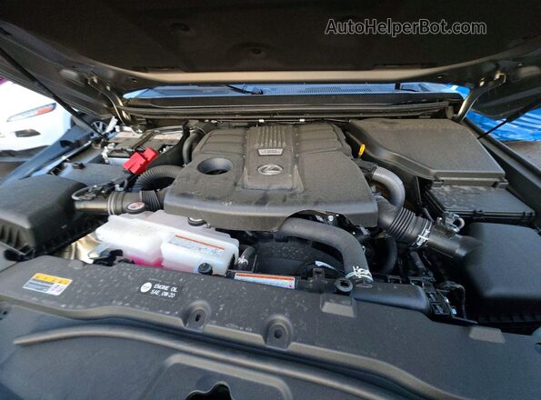 JTJTBCDX2S5046836 2025 LEXUS GX Серый Вид панели приборов