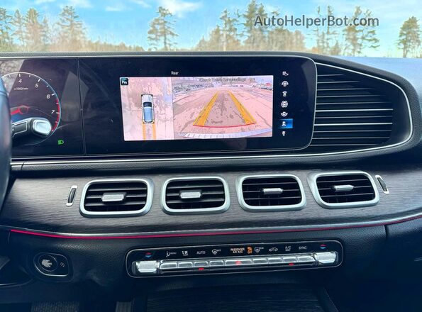 4JGFB4KB0LA150579 2020 MERCEDES-BENZ GLE-CLASS Черный Вид панели приборов