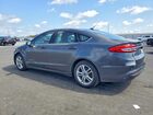 2018 Ford Fusion Se Hybrid Gray vin: 3FA6P0LU4JR268948