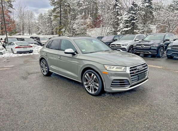 WA1B4AFYXK2022198 2019 AUDI SQ5 Серый Задняя правая четверть