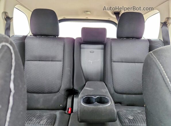 JA4AD2A34KZ003716 2019 MITSUBISHI OUTLANDER Синий Вид задней части салона
