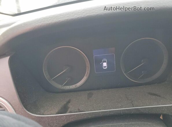 5NPE24AF2GH398481 2016 HYUNDAI SONATA Black Widok zestawu wskaźników