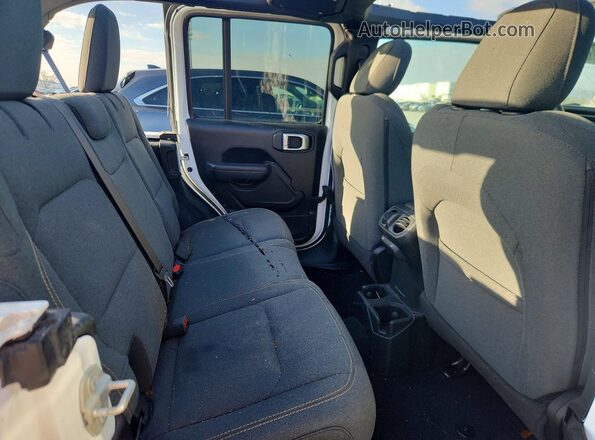 1C4PJXDN0RW117162 2024 JEEP WRANGLER Белый Вид подкапотного пространства