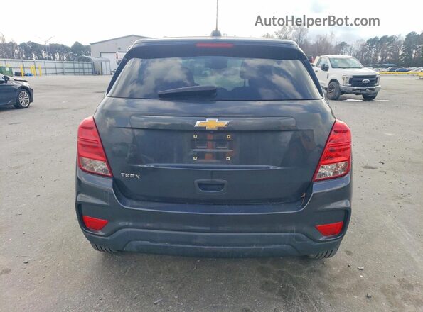 3GNCJKSB9KL197199 2019 CHEVROLET TRAX Серый Вид салона спереди