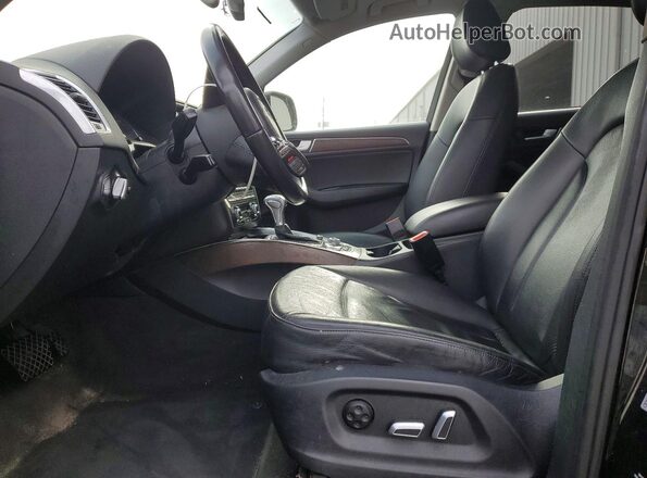 WA1D7AFP8HA008483 2017 AUDI Q5 Black Widok deski rozdzielczej