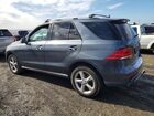 2016 Mercedes-benz Gle 350 Black vin: 4JGDA5JB8GA718777