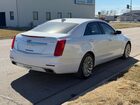2019 Cadillac Cts Luxury Белый vin: 1G6AX5SS3K0143154