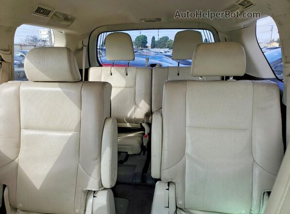 JTJBM7FX7H5156008 2017 LEXUS GX Черный Вид задней части салона