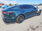 2022 Kia Stinger Gt2 Черный vin: KNAE55LCXN6120142