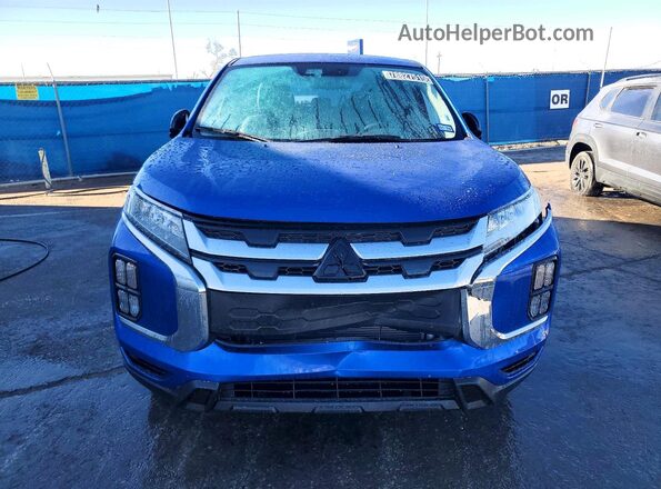 JA4ARUAUXTU011050 2026 MITSUBISHI OUTLANDER Синий Вид сзади