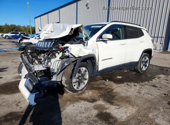 3C4NJDCB2MT527473 2021 JEEP COMPASS Белый Задняя левая четверть