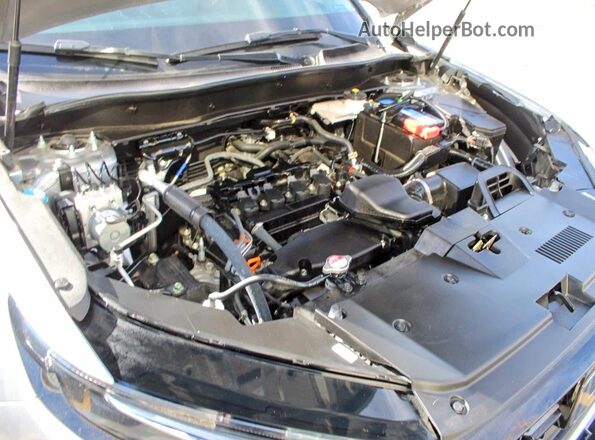 2HKRS4H43RH453044 2024 HONDA CR-V Silver Widok deski rozdzielczej